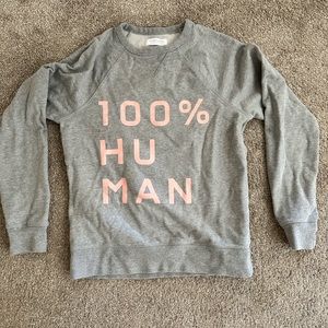 Everlane 100% Human Sweatshirt